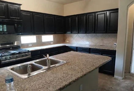 Kitchen Transformation before remodel